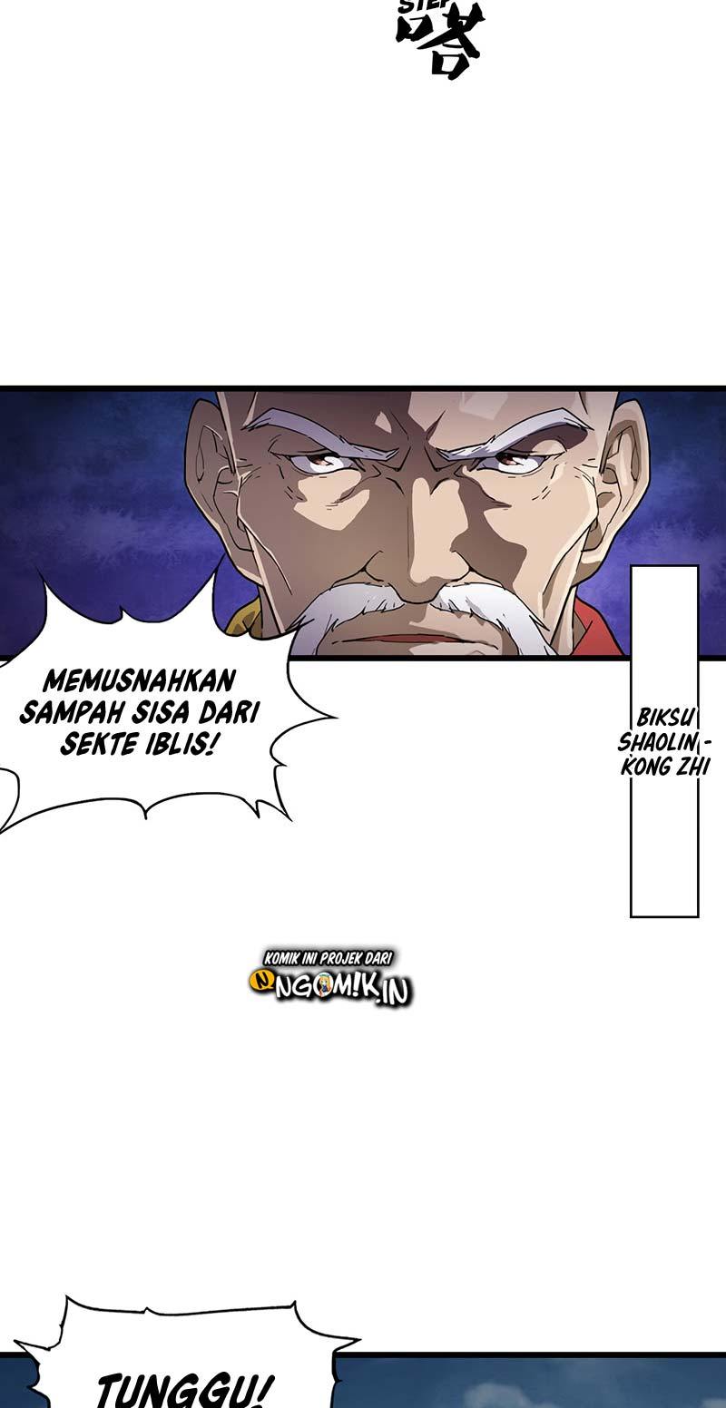 The Heaven Sword and the Dragon Saber Chapter 01 Gambar 31